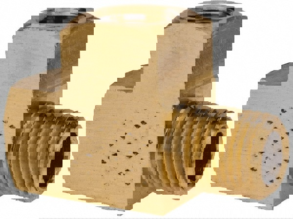 Industrial Pipe Street Tee: 1/4